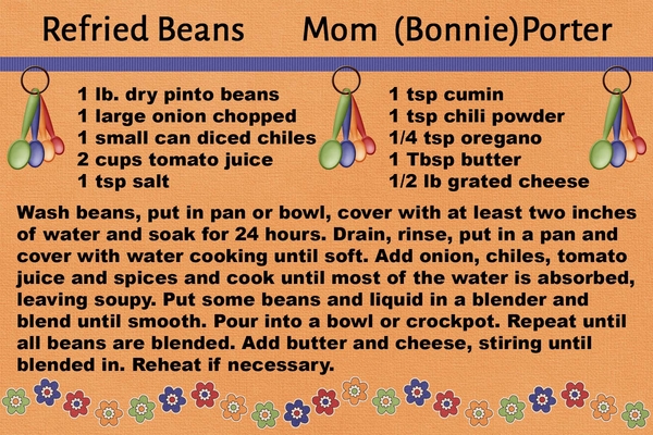 Refried Beans