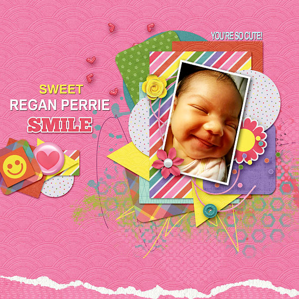 Regan's Smile