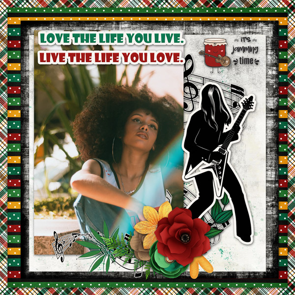 Reggae Time By Cutie Pie Scraps