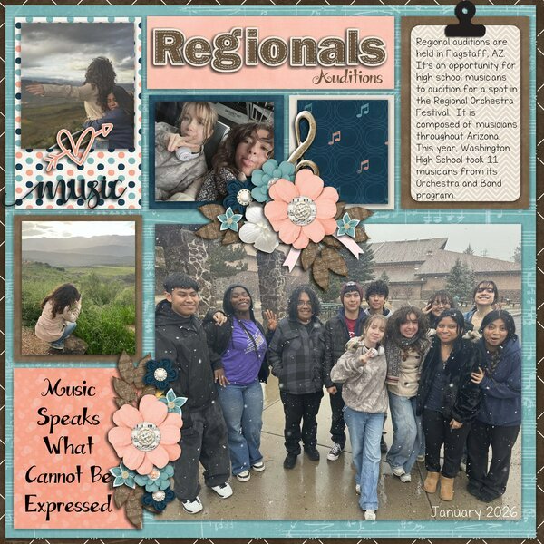 Regional Auditions