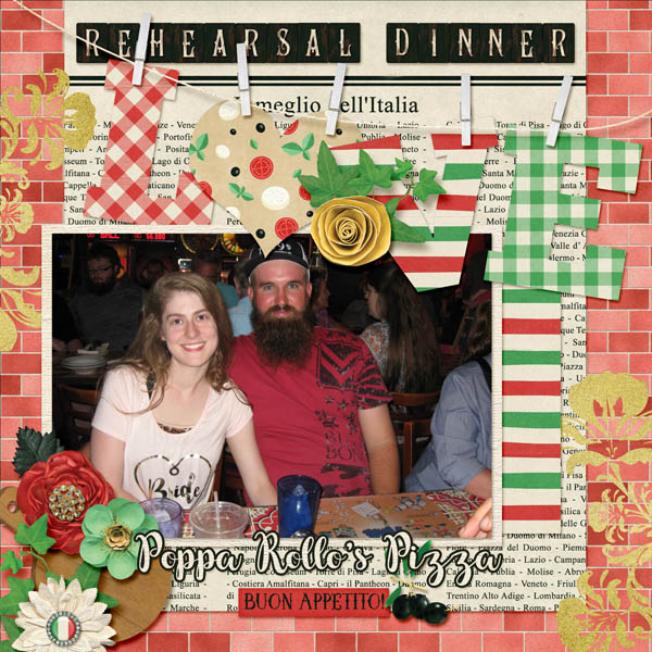 Rehearsal Dinner