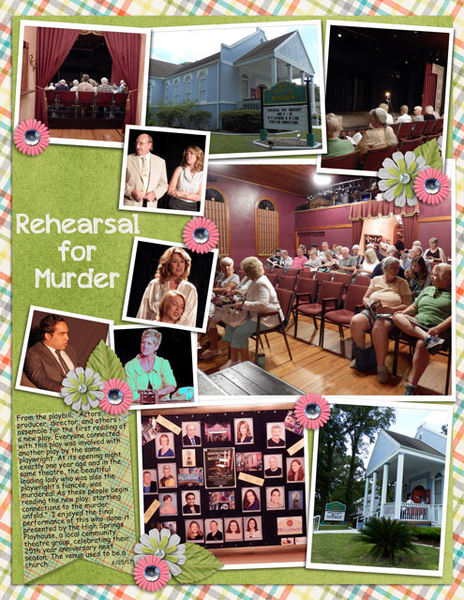Rehearsal for Murder