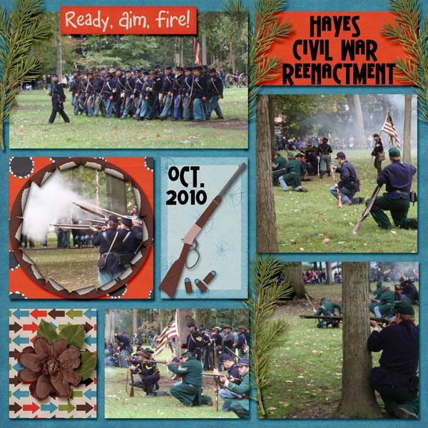 Reinactment
