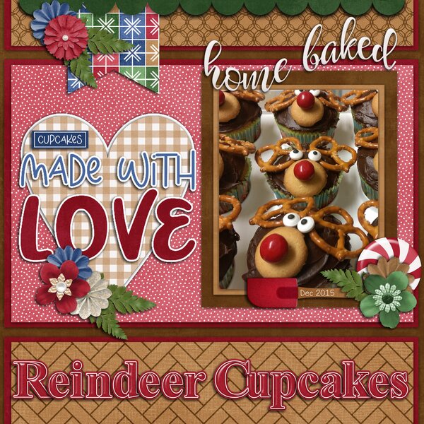 Reindeer Cupcakes