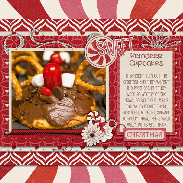 Reindeer Cupcakes