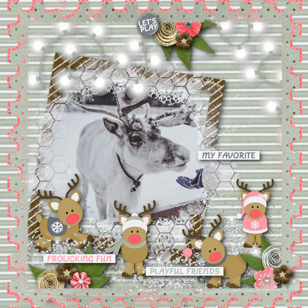 Reindeer Follies
