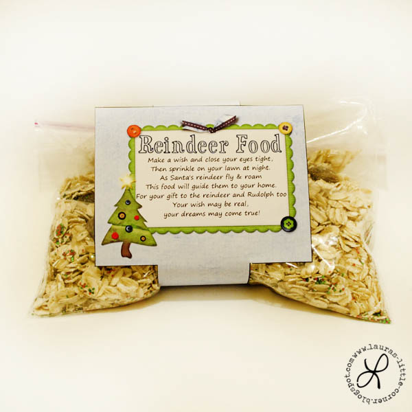 Reindeer Food