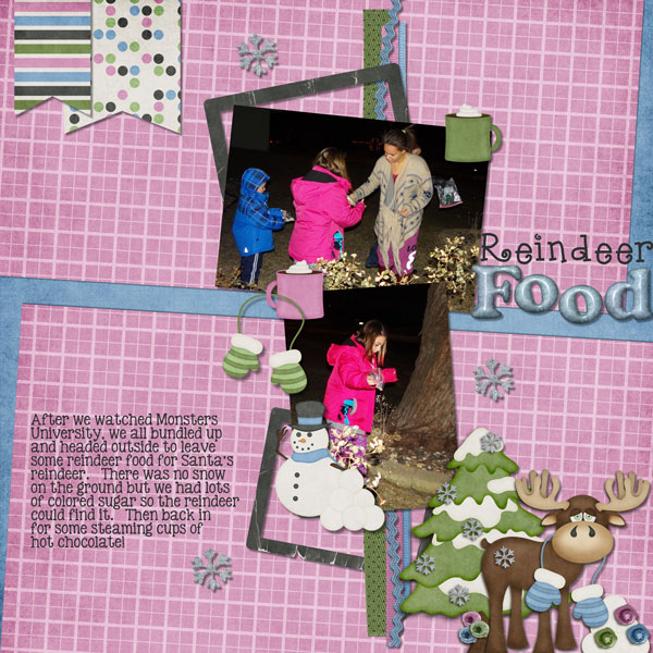 Reindeer Food