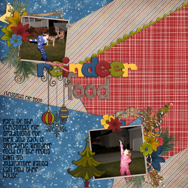 reindeer food