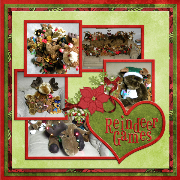 REINDEER GAMES