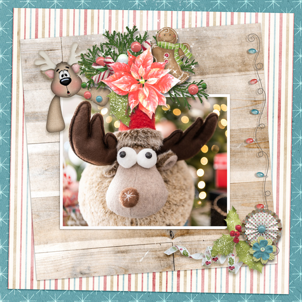 Reindeer Plush