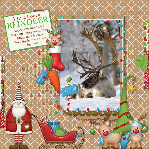 Reindeer Romp by Boomersgirl Designs