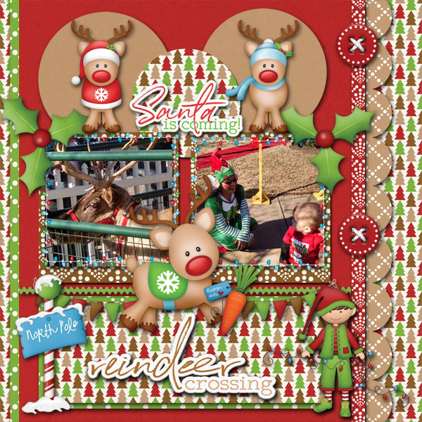 Reindeer Romp!
