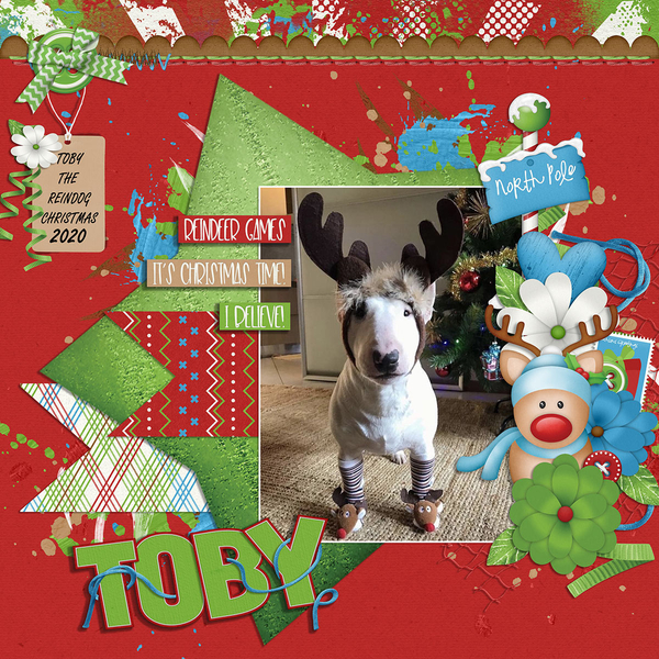 REINDEER ROMP