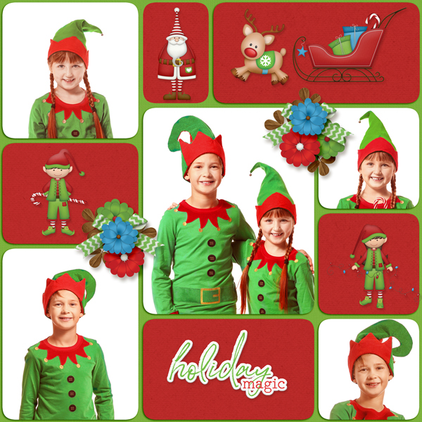 reindeer romp