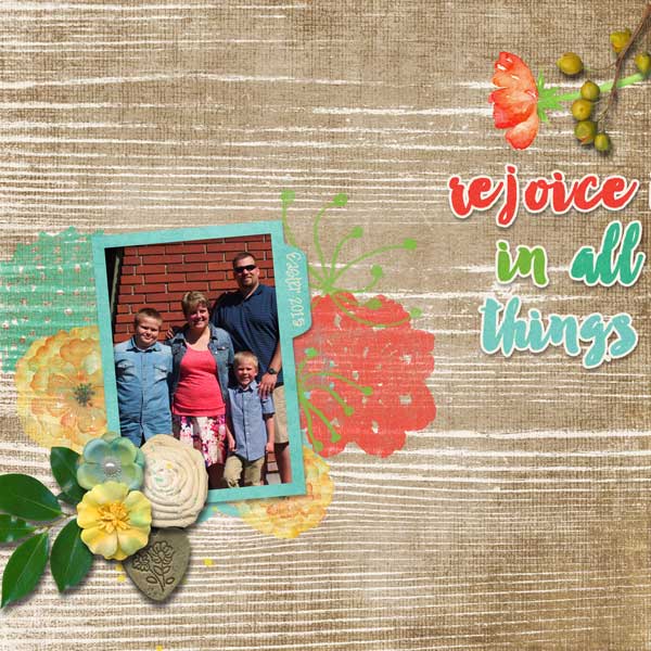 Rejoice in All Things