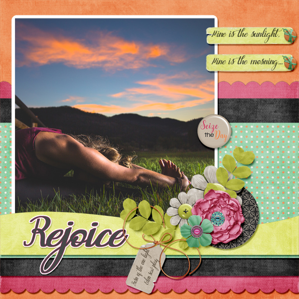 Rejoice