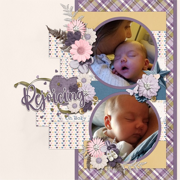 Rejoicing New Baby