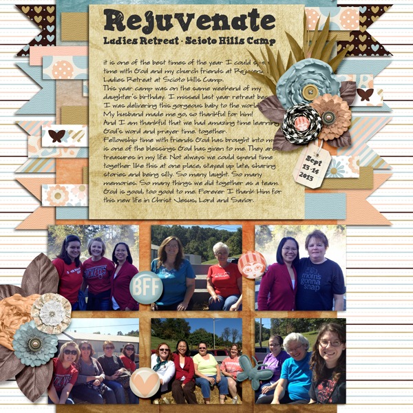 Rejuvenate Ladies Retreat