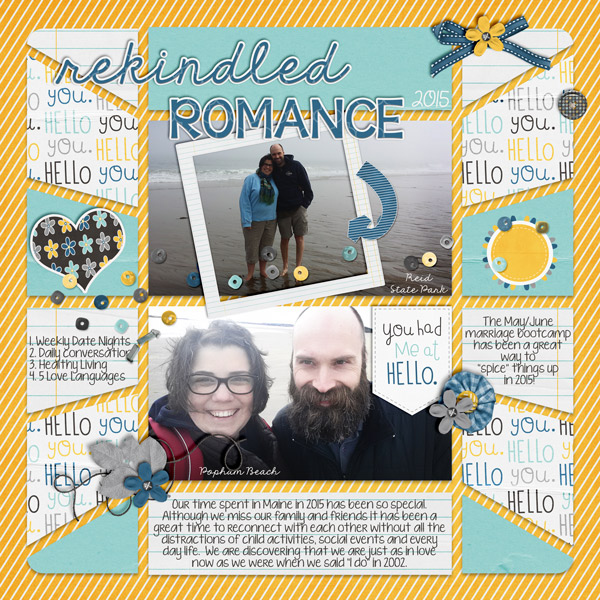 rekindled romance