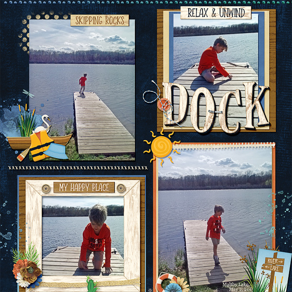Relax and Unwind on the Dock