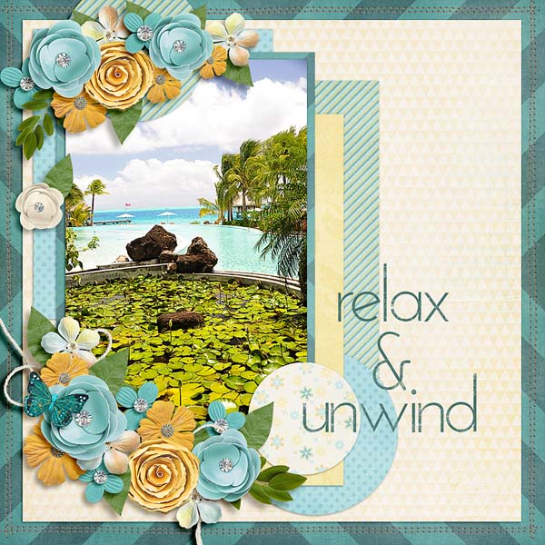 relax and unwind