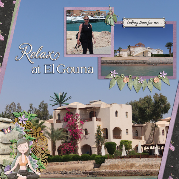 relax at El Gouna