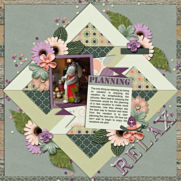Relax by Planning