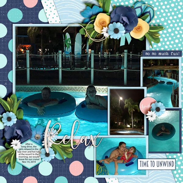 Relax by the Pool