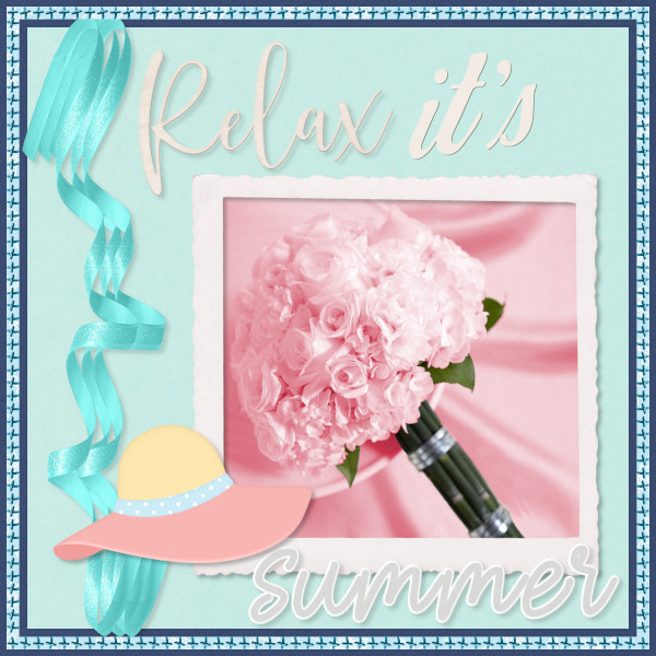 Relax it's Summer!