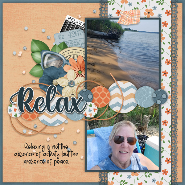 Relax + Recharge-GingerBread Ladies