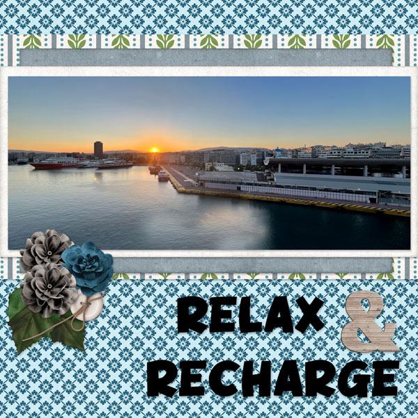 Relax + Recharge