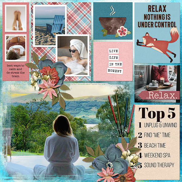 Relax + Rejuvenate