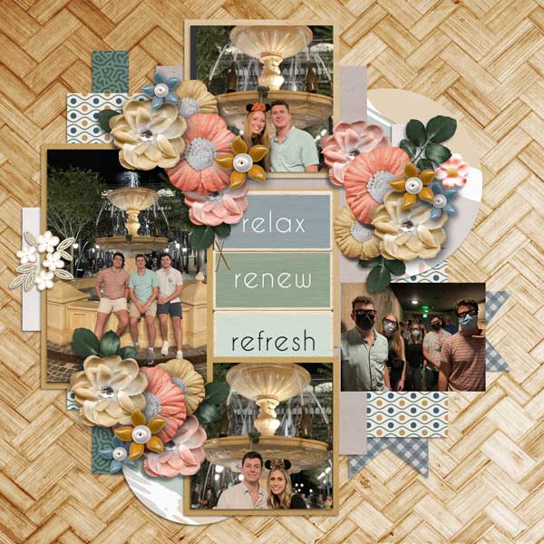 relax, renew, refresh