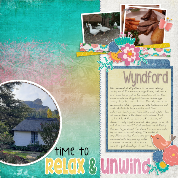 Relax + Unwind