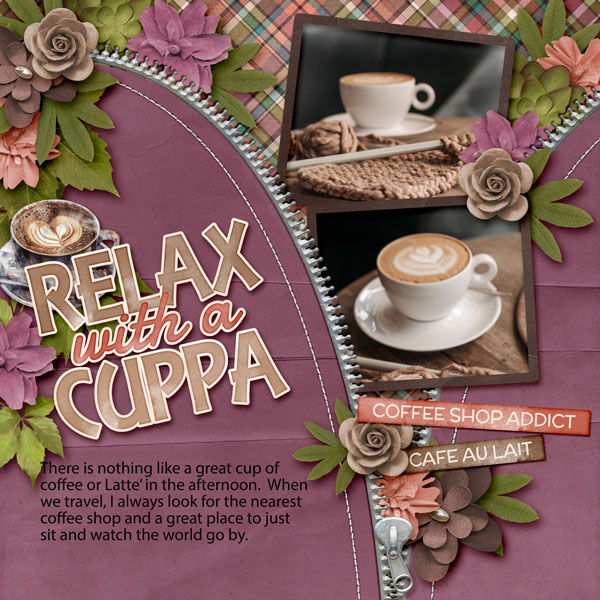 Relax with a Cuppa