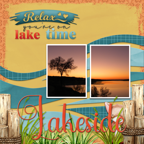 Relax - you're on lake time