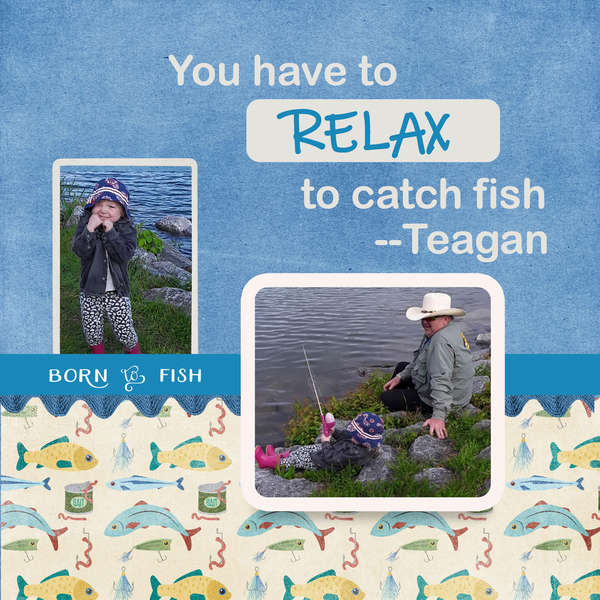 Relaxed fishing