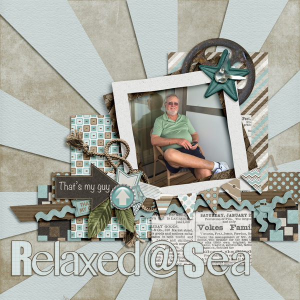 Relaxed @ Sea