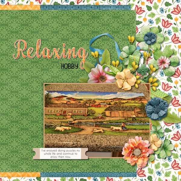 Relaxing Hobby