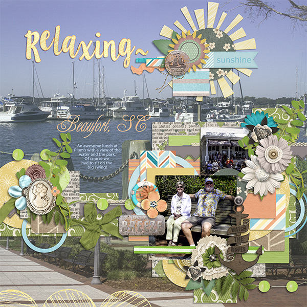 Relaxing in Beaufort