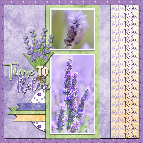 Relaxing Lavender