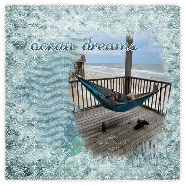 Relaxing on Dauphin Island