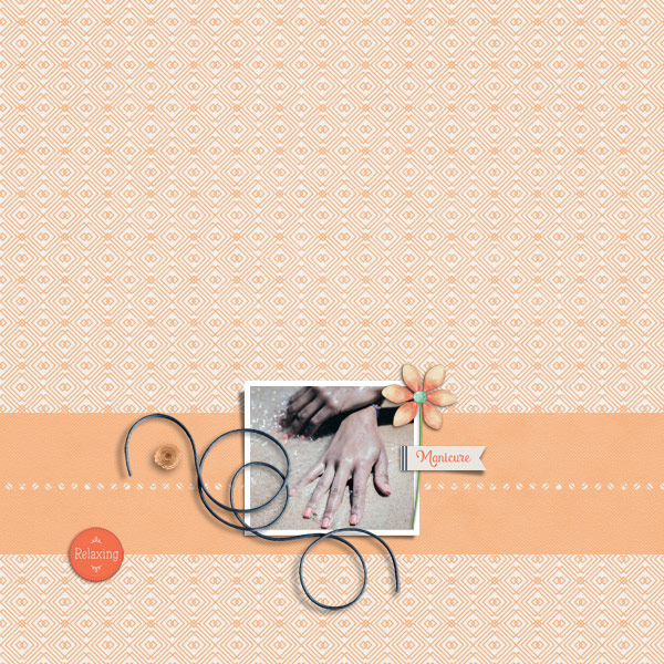 relaxing