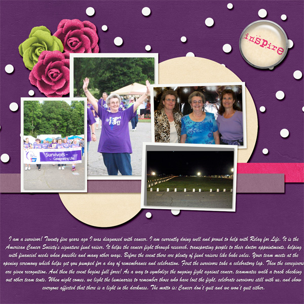 Relay for Life -- Cancer