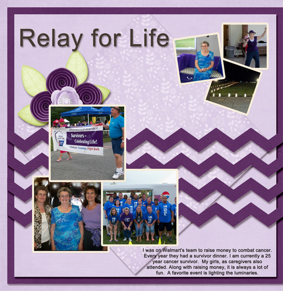 Relay for LIfe Walmart