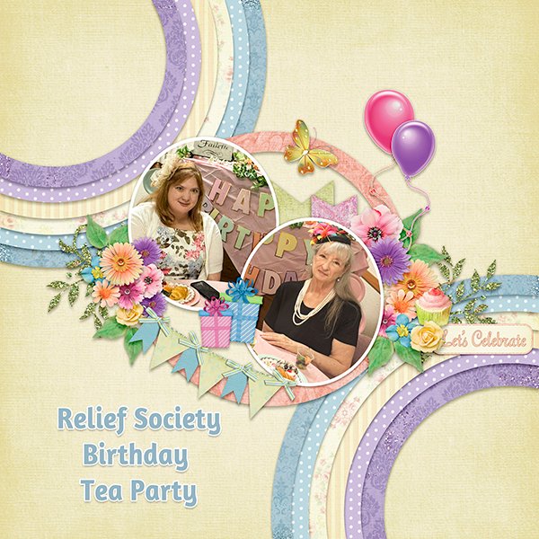 Relief Society Birthday Party