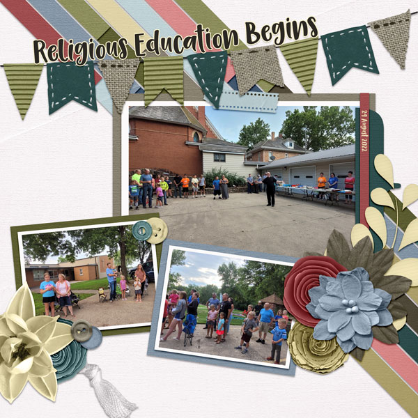 Religious Education Starts