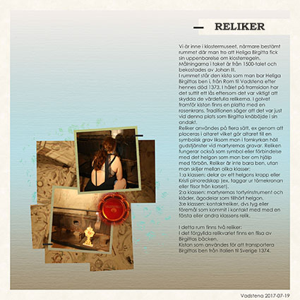 Reliker/Relics