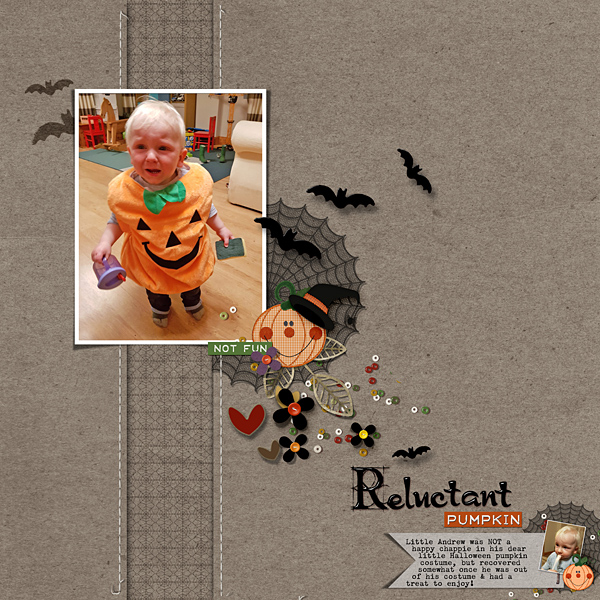 Reluctant Pumpkin